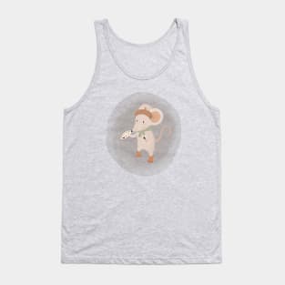 Painter Mouse Tank Top